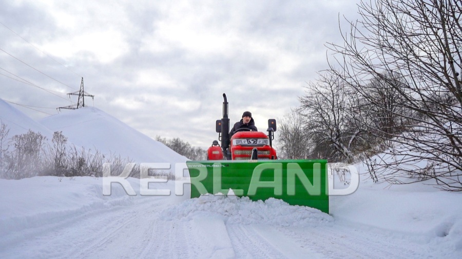 Отвал Kerland | Керланд 3560 SF к трактору Shifeng 254 с гидроповоротом (1,8 м)