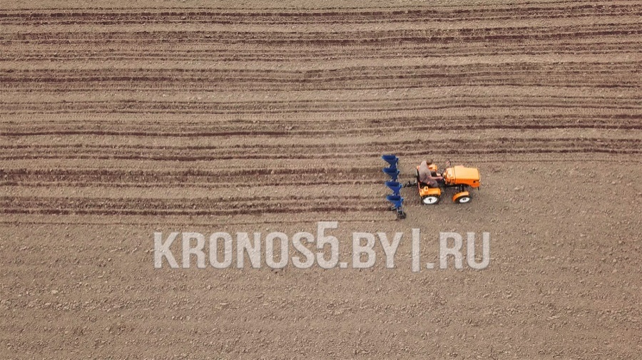 Чеснокосажалка Крючков ЧС-4