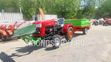 Отвал Kerland | Керланд 2035 SF к трактору Shifeng 240/244 с гидроповоротом (1,6 м)